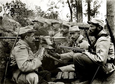 Wwi French Machine Gun Crew Photograph By Historic Image Pixels