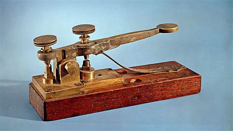 Telegraph And Morse Code