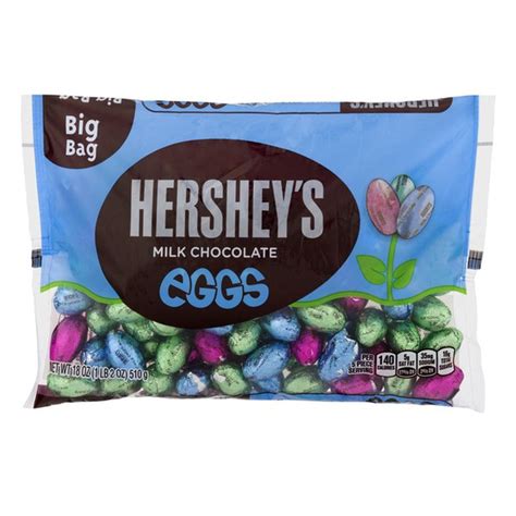 Hershey Hersheys Easter Milk Chocolate Eggs 18 Oz Instacart