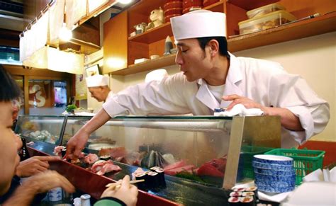 Sushi Chef Arigato Japan Food Tours Japans No 1 Food Tour