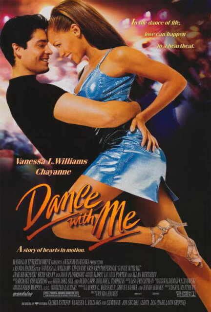 Dance With Me Movie Poster 27x40 Vanessa Lynne Williams Chayanne Kris