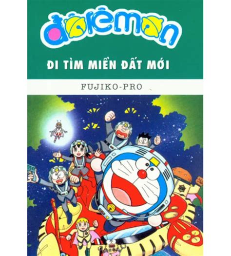 Pdf Doraemon Truyện Dài Tập 19 Đi Tìm Miền Đất Mới