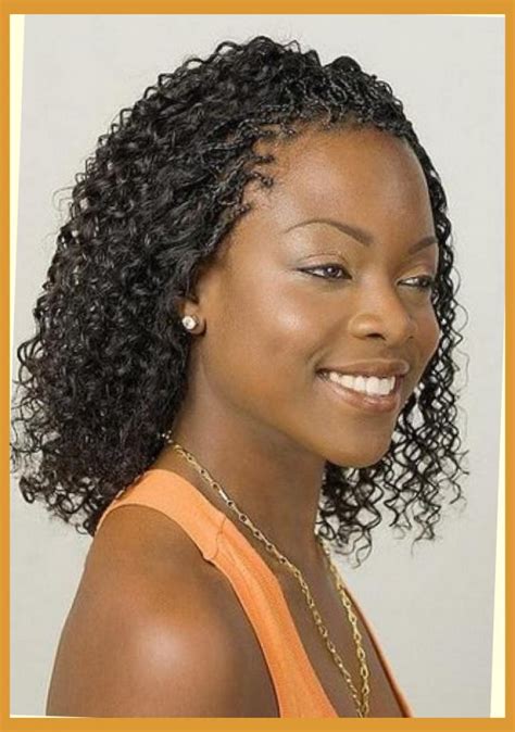 Stock Of Micro Braids Short Hairstyles Natural Hair Braids Micro