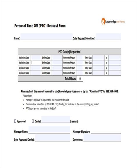 FREE Time Off Request Forms In PDF Hot Sex Picture