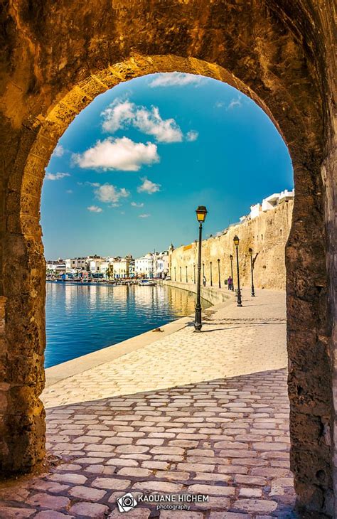 The Old Harbor Gate Bizerte Tunisia By Kaouane Hichem On 500px