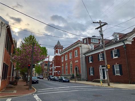 Downtown Frederick Maryland Paul Chandler April 2019 Frederick