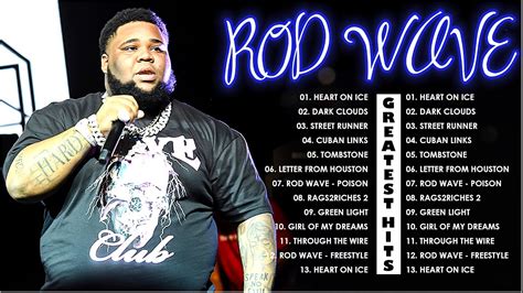 Rod Wave Playlist 2023 🎁 Rod Wave Best Songs 🎀 Top 30 Songs Of Rod Wave