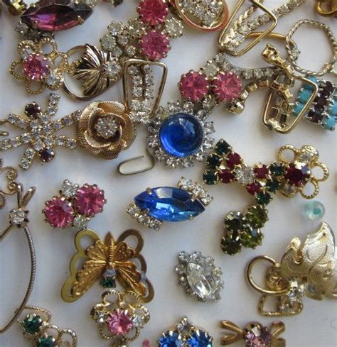 A Dozen Bejeweled Vintage Jewels Etsy Vintage Jewels Jewels Jewelry
