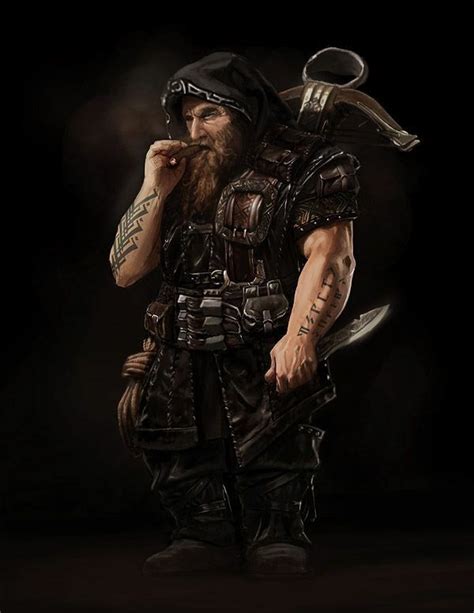 Pin By Carlos Avery Swan On Dnd Character Portraits Fantasy Dwarf