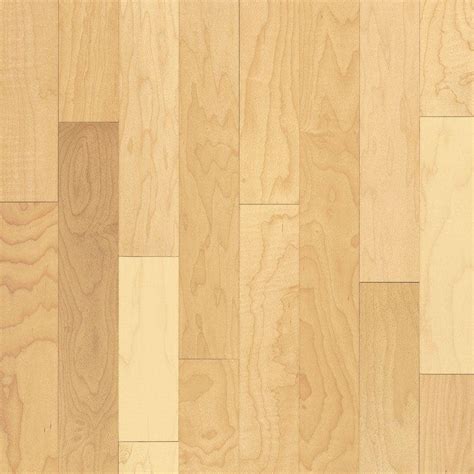 Bruce Take Home Sample Natural Maple Solid Hardwood Flooring 5 In