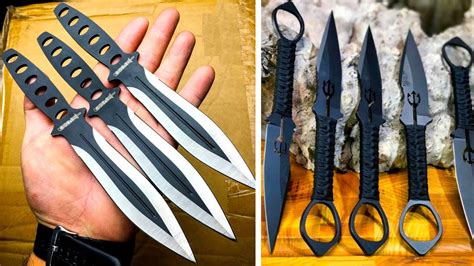 Discover The Best Throwing Knives Ultimate Knife Comparison Guide