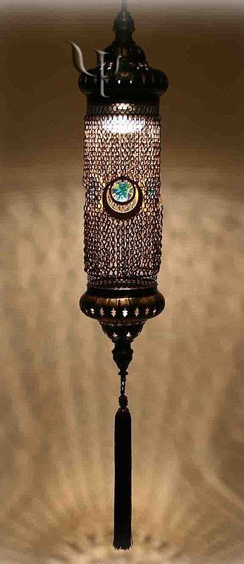 Hanging chain lamp
