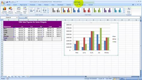 Example of control chart in excel; Create a Column Chart in Excel - YouTube