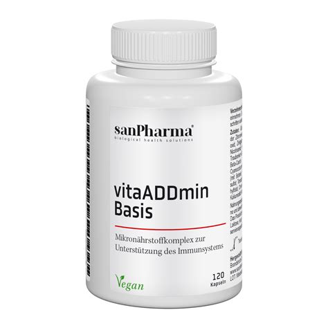 vitaADDmin Basis – sanPharma GmbH