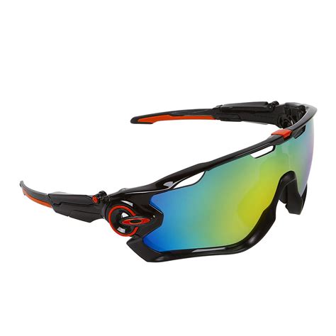 cycling eyewear bicycle bike goggles glasses uv400 polarized sunglasses 5 lens ebay