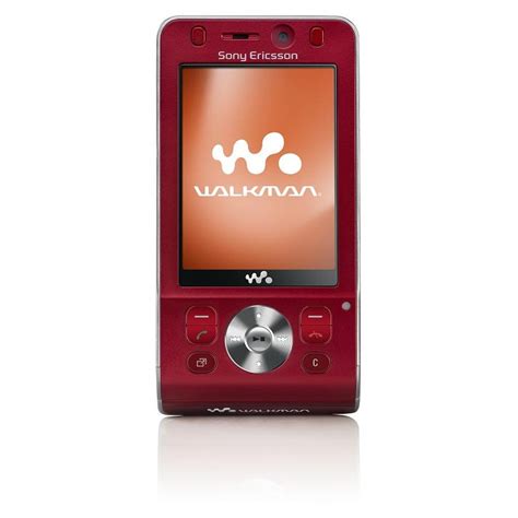 Sony Ericsson Sony Ericsson W910i Hearty Red Mobilní Telefon E