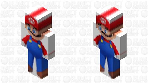Mario Minecraft Skin