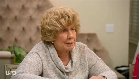 Todd Chrisley Cringes As Mom Faye 75 Says Shes Planning A ‘threesome