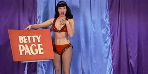 The Illegal Bettie Page Photos We Almost Never Saw NSFW HuffPost