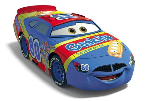 Real Cars Characters Coming To Richard Petty Driving Experience And Car