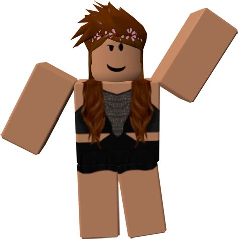 Customize Your Avatar With The Roblox Girl And Millions