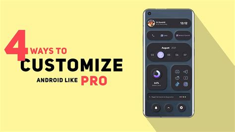 Android Customization Like A Pro In 2021 Best Themes For Android