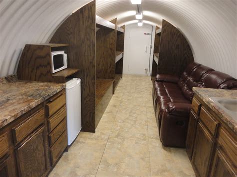 Some homes are purpose built to survive the very worst. ATLAS HIGH CUBE 20′ "BACKYARD BUNKER"