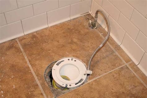 How to install a toilet flange in 13 steps (video + tips) a wobbly toilet can be annoying. How to Install an Offset Toilet Flange