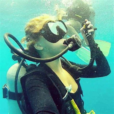 Marcus Lenards Photos Scuba Diver Girls Scuba Girl Wetsuit Underwater Lovers
