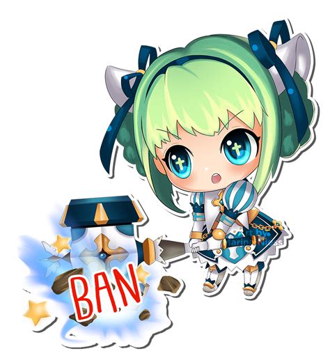 Grand Chase History Stickers Holylime By Audition0girl On Deviantart
