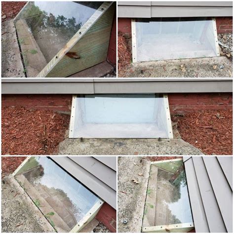 You can use this technique for home/. Plexiglass basement window cover. DIY made iut if pressure ...