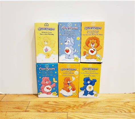 Pick Your Own Care Bears Video Vintage Care Bears Videos Vintage Care