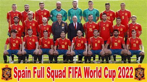 Spain World Cup 2022 Squad Delphine Colburn