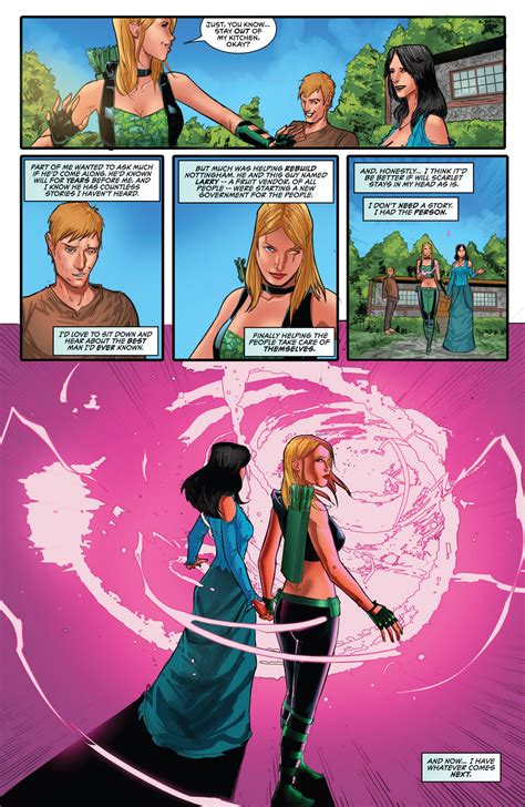 Read Online Grimm Fairy Tales Presents Robyn Hood Legend Comic Issue 5