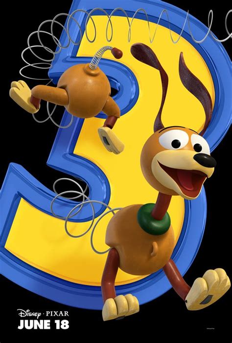 30 in x 40 in (76 cm x 102 cm). Toy Story 3: Four New Character Posters! | Pixar Talk