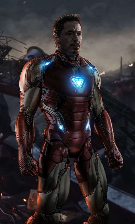 Avengers Endgame Iron Man Iphone Wallpapers Wallpaper Cave