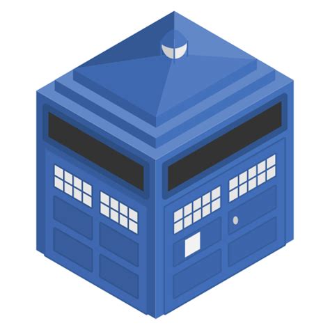 Box Doctorwho Police Cabin Blue Tardis Icon Free Download