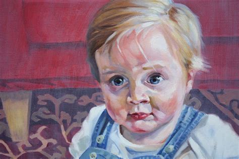 Baby Portrait Oils John White