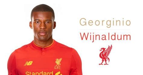 Georginio gregion emile wijnaldum (dutch pronunciation: Wijnaldum Quotes / Georginio Wijnaldum's Birthday ...