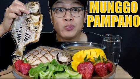 Sinigang Na Munggo Piniritong Pampano Mukbang ASMR EP 02