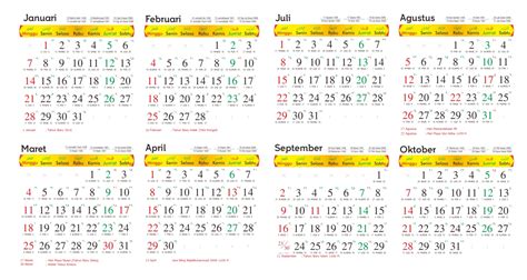 Download Desain Kalender 2018 Masehi Jawa Hijriyah Aabmedia