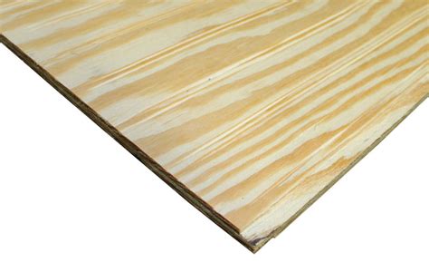 Sutherlands 4x8 1132 Inch X 4 X 8 Foot Yellow Pine Satinbead Plywood