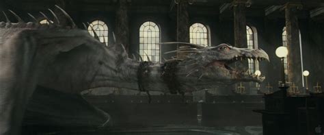 Dragon From Harry Potter And The Deathly Hallows Desktop Wallpaper