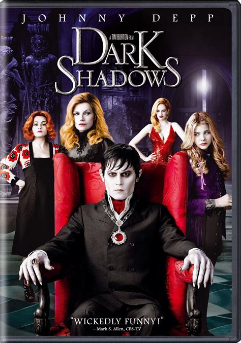 Maybe you would like to learn more about one of these? Dark Shadows DVD Release Date October 2, 2012