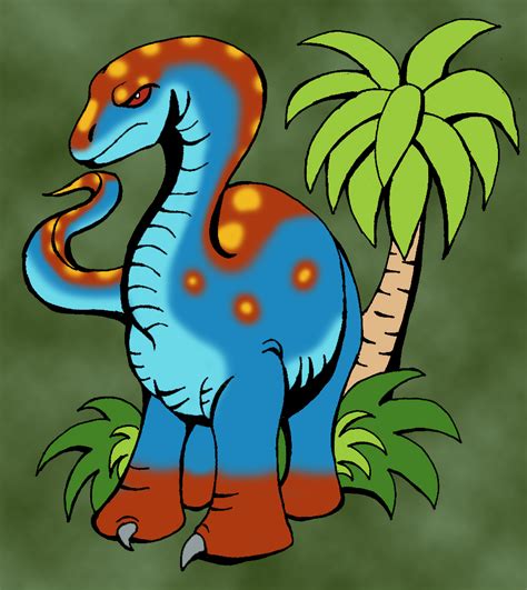 Последние твиты от broncosaurus (@sergeantgib). Cartoon Brontosaurus by BrandonP on Newgrounds