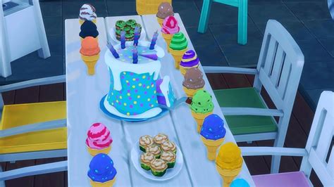 A birthday cake is an item that appears in the sims: Sims 4 cake downloads » Sims 4 Updates