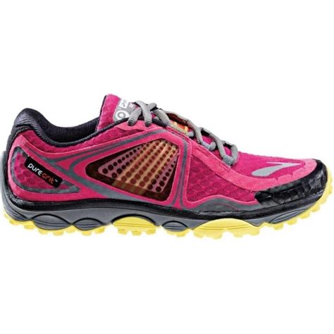 Pure Grit 3 Trail Running Shoes Sangriacherrytomatobuttercup Womens