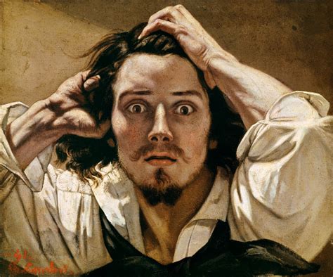 O Homem Desesperado Gustave Courbet