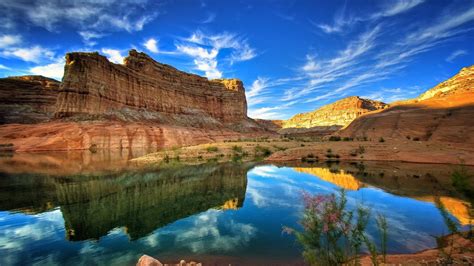Canyon Reflections Wallpapers Hd Wallpapers Id 10125