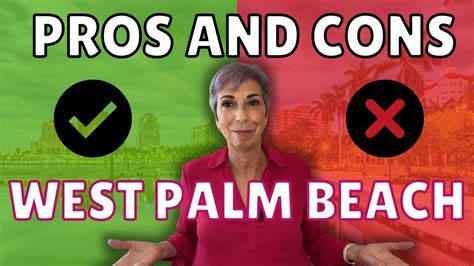 Pros And Cons Of Living In West Palm Beach Living In The Palm Beaches